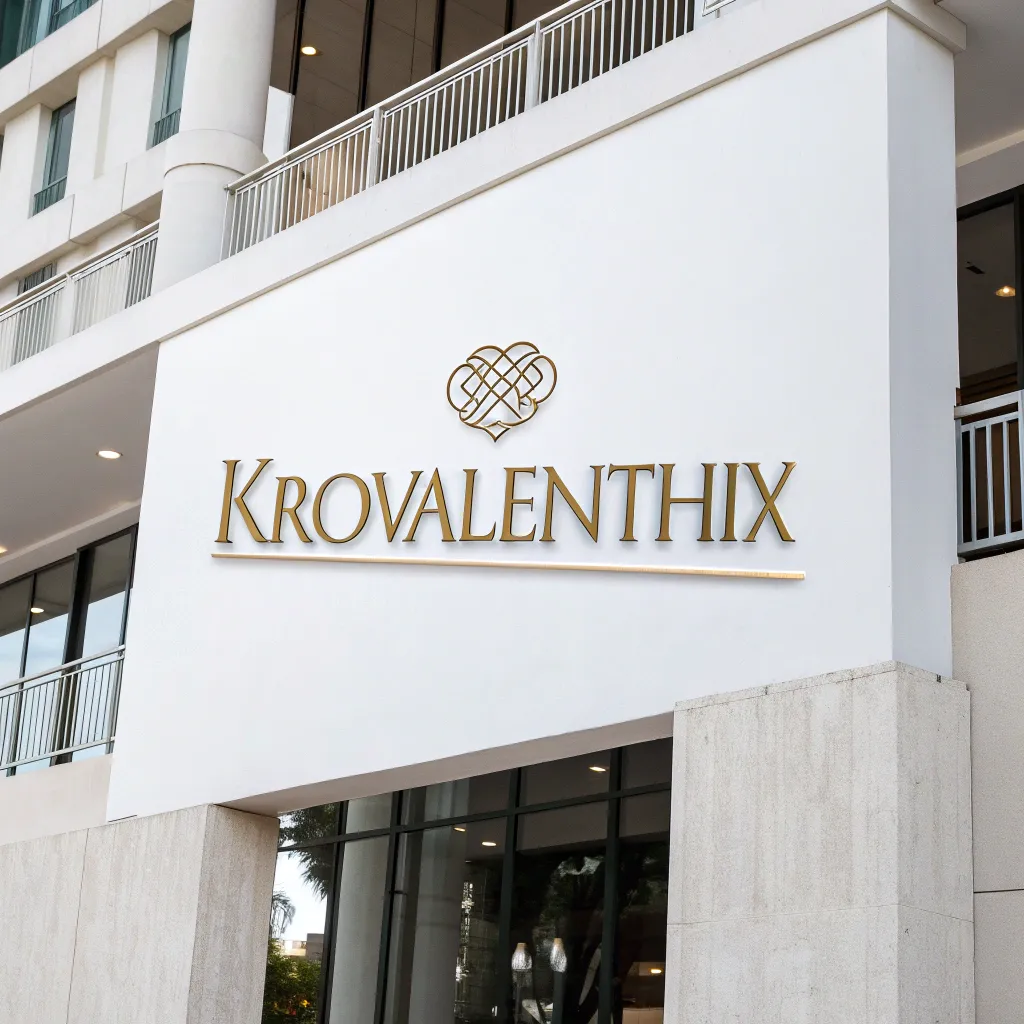Krovalenthix Company Logo