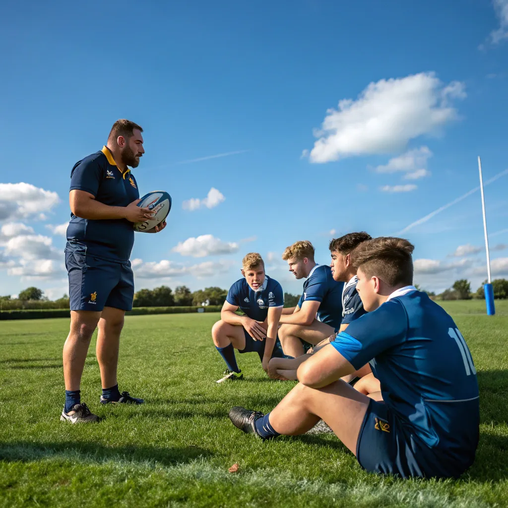 Rugby Coaching